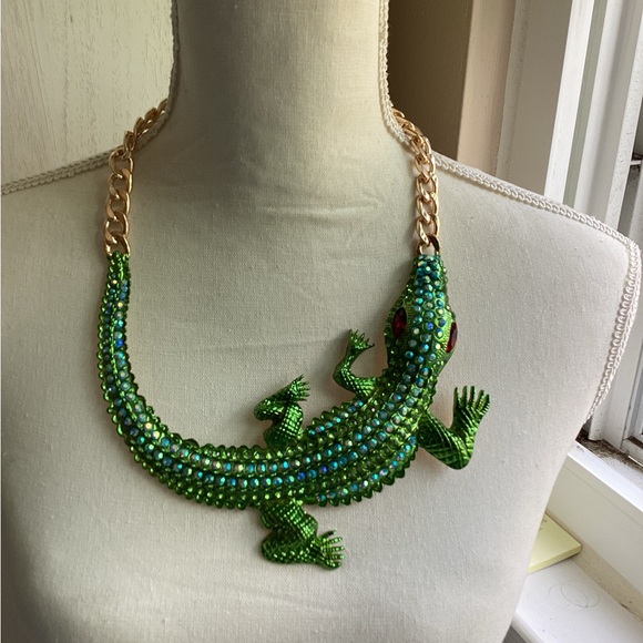 Minimal Necklace, Statement COLLAR, Thin Multilayered - Picture 6 of 14